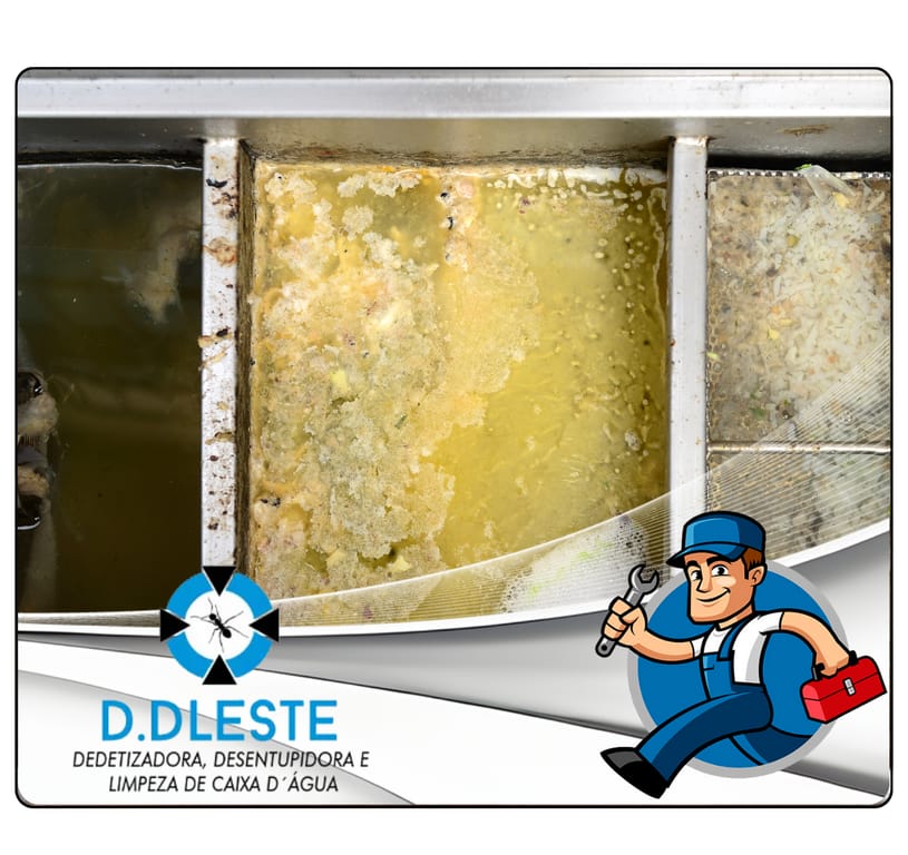 Limpeza de Caixa de Gordura